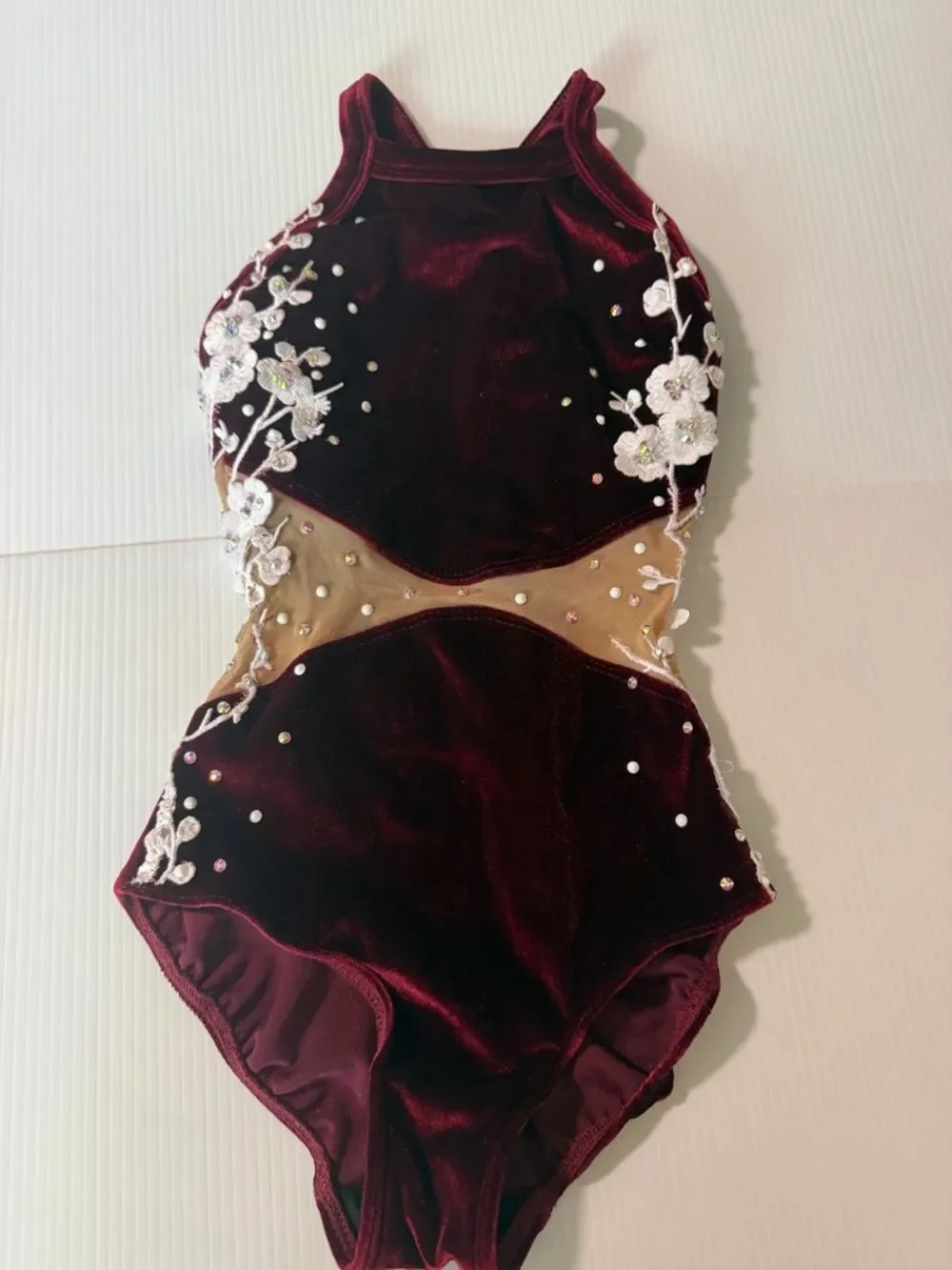 Glamour red burgundy